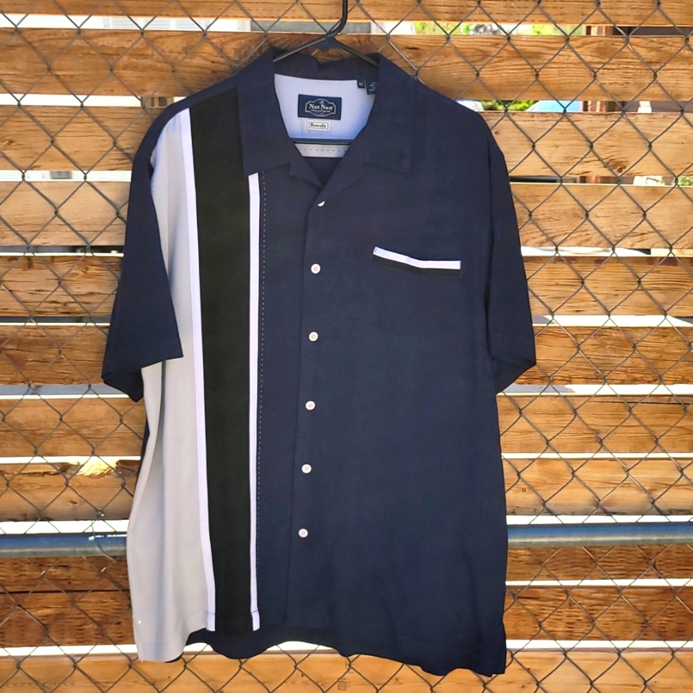 Nat Nast Luxury silk shirt